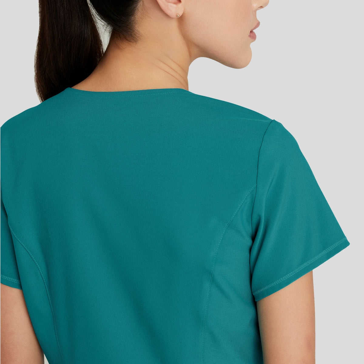 Rhythm Scrub Top | Teal
