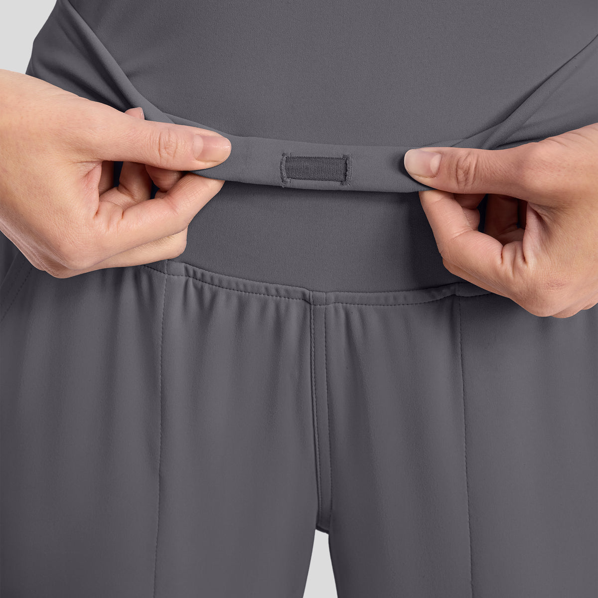 Achieve Pull-On Jogger Scrub Pant | Pewter