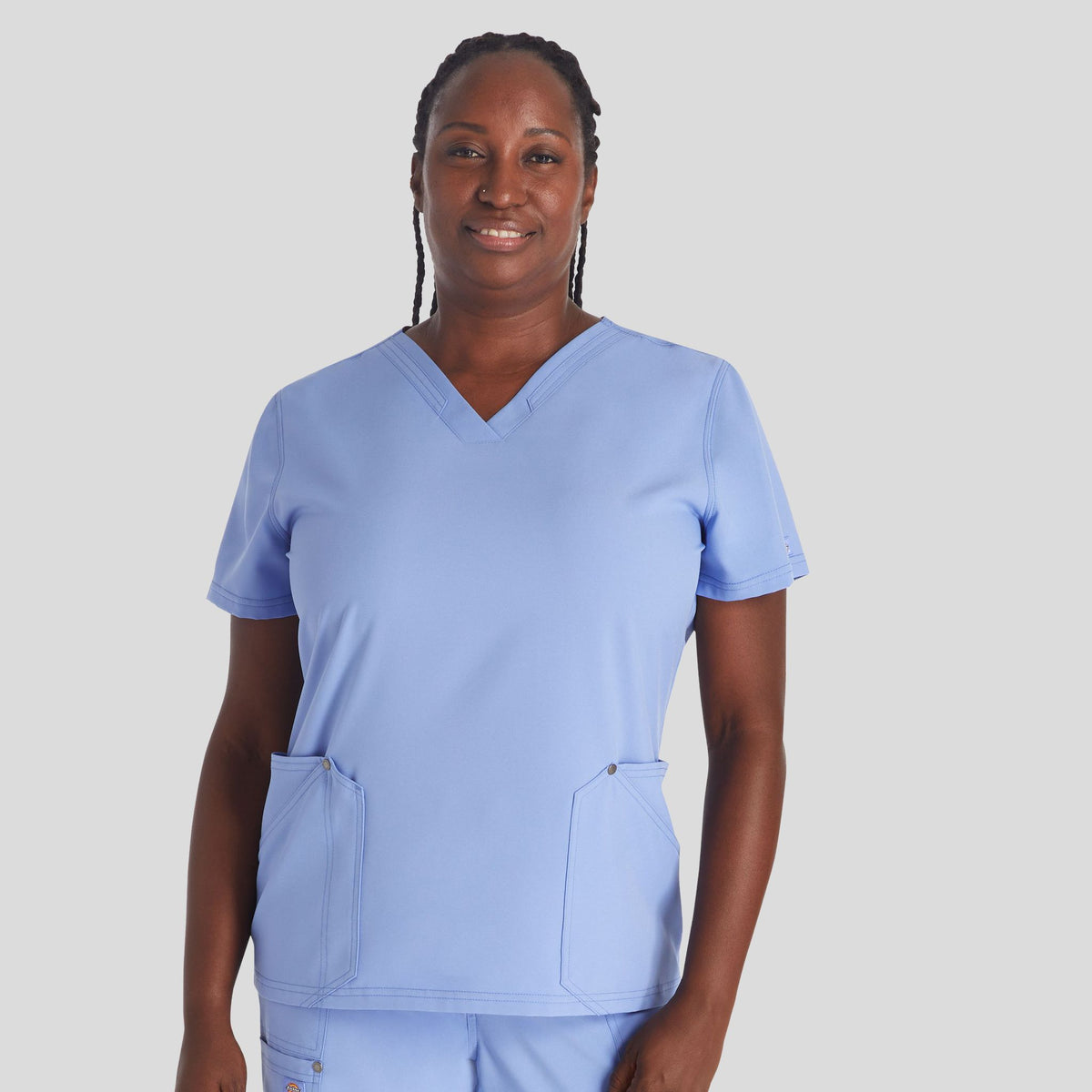 Women's V-Neck Scrub Top | Ciel