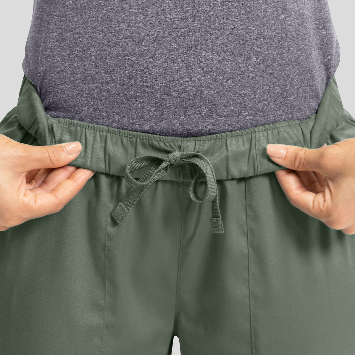 Women’s Elastic Waist Pant | Olive