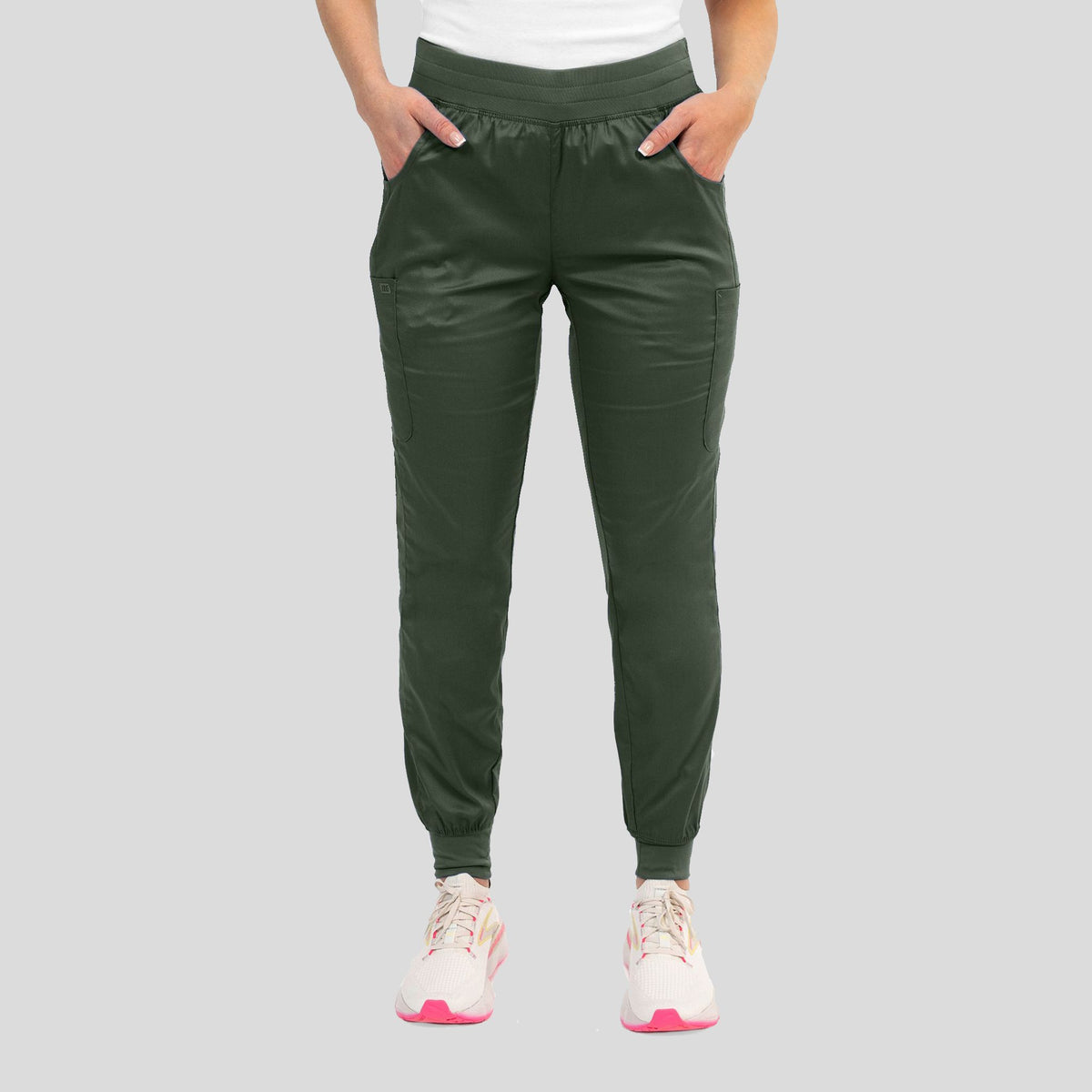 Women’s Jogger Scrub Pant | Olive