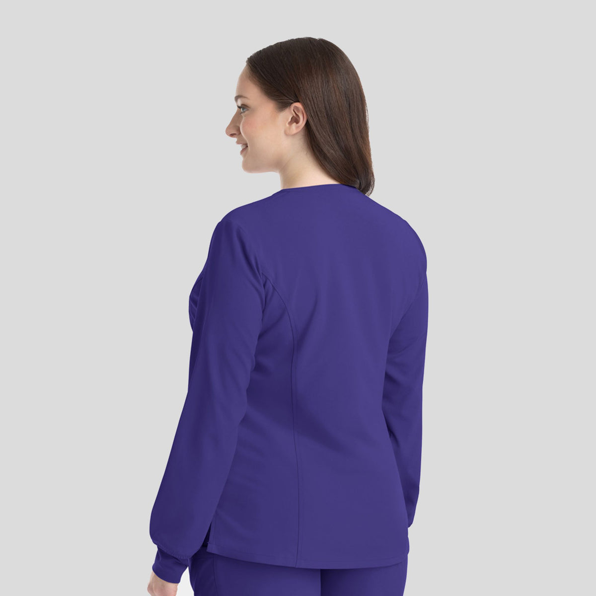 Women’s Snap Jacket | Grape