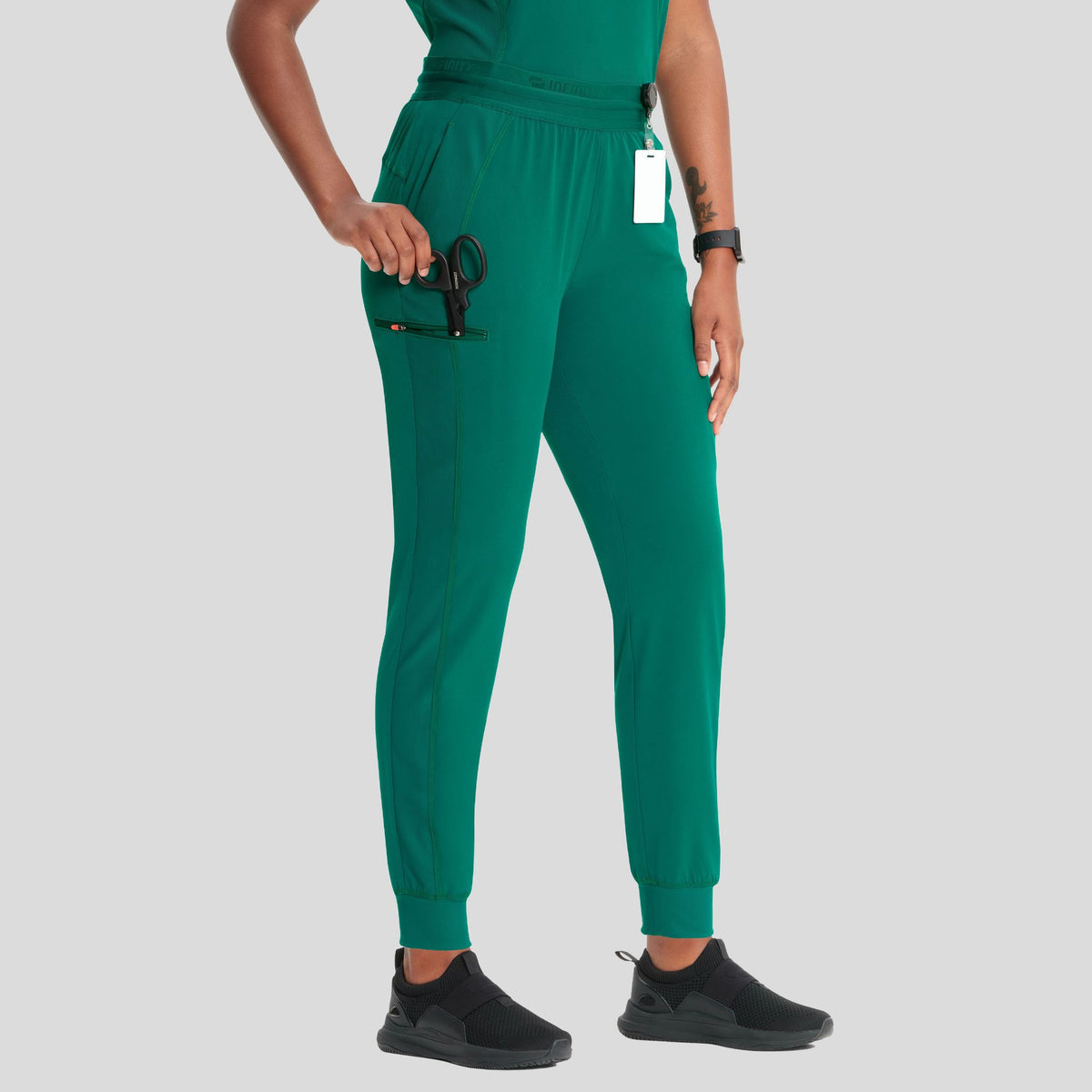 Mid Rise Jogger | Hunter