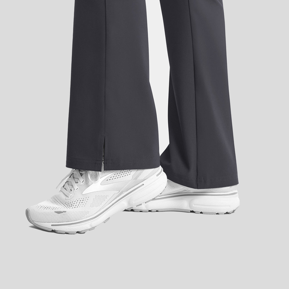 Women’s Yoga Waistband Flare Pant | Pewter