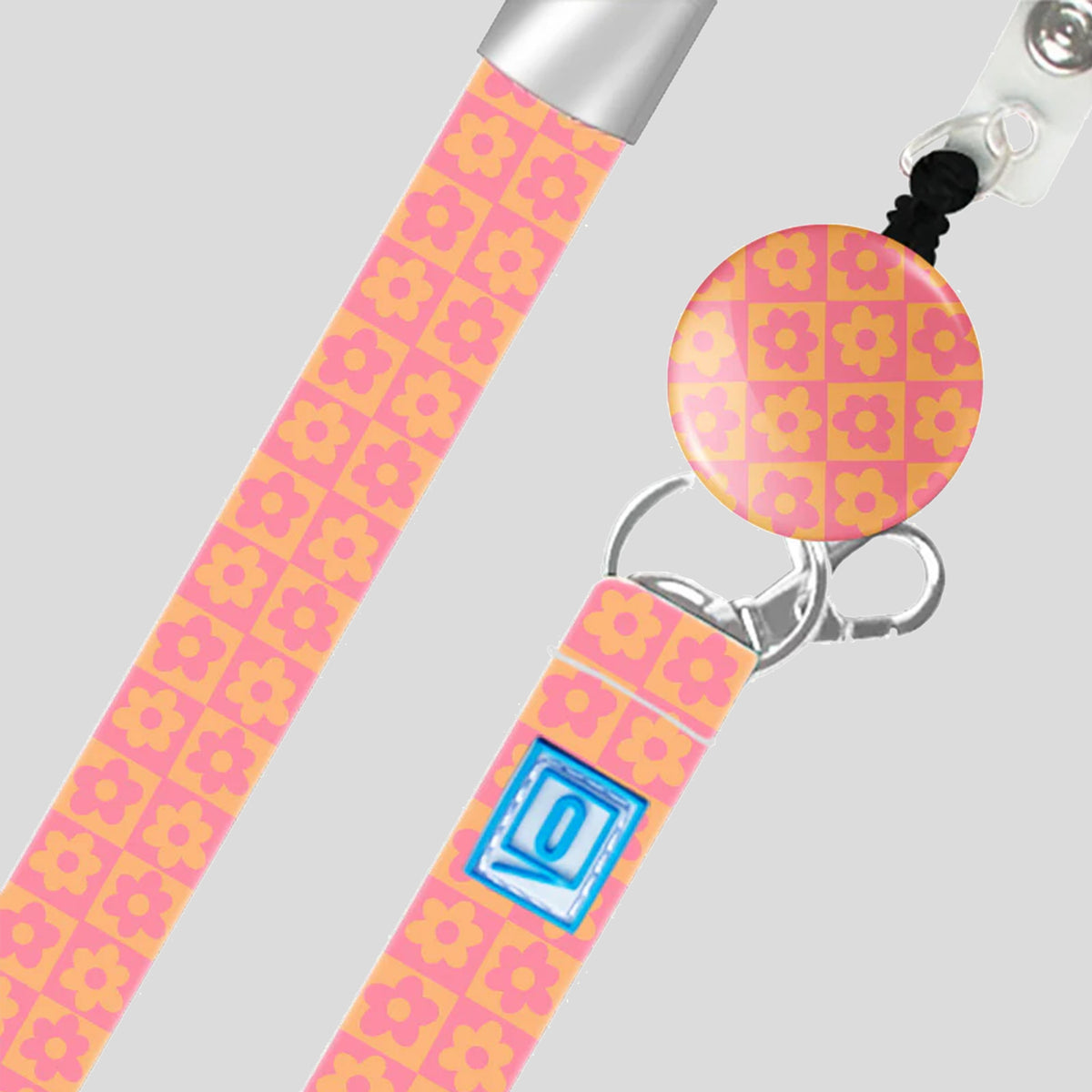 LUXE Lanyard Checkered
