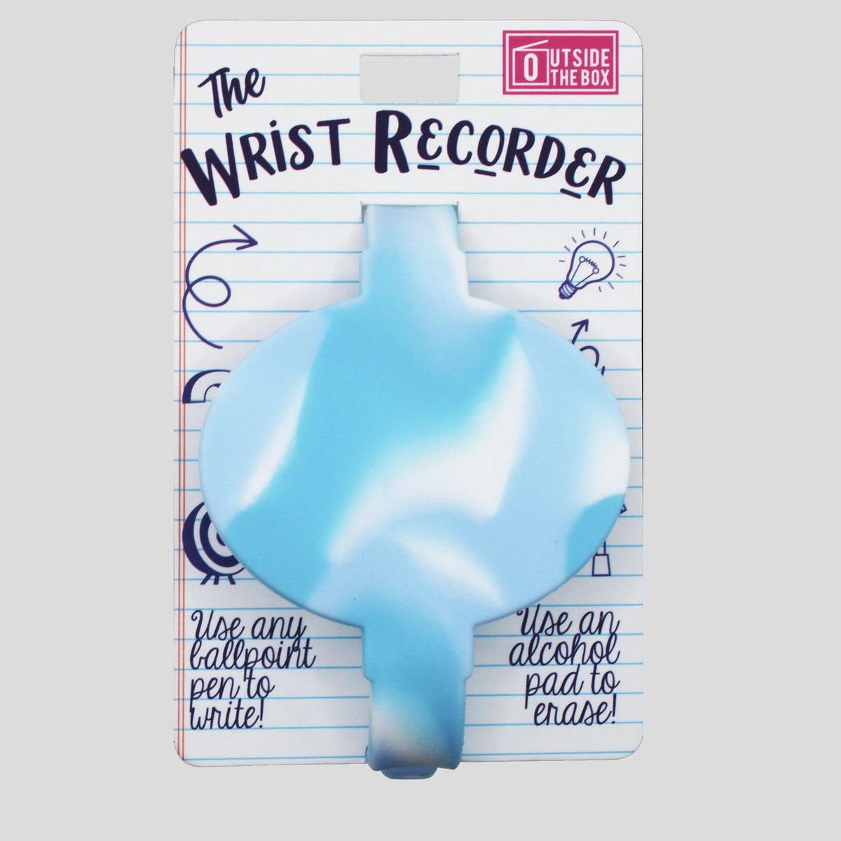 The Wrist Recorder | Blue