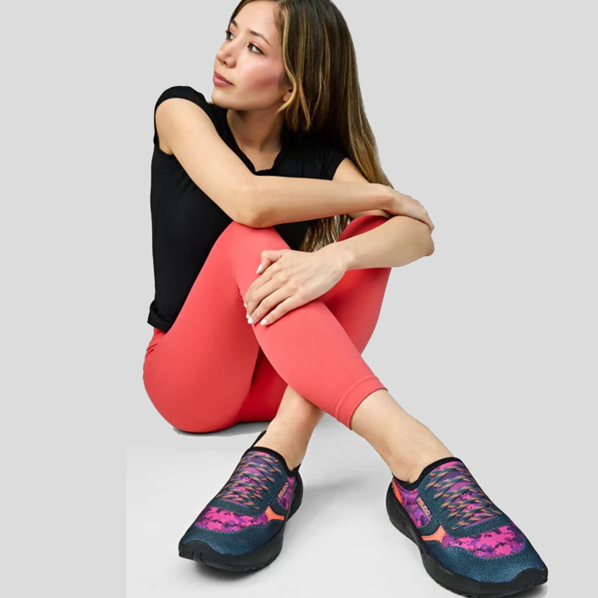 Court | Pink Camo/Crackle