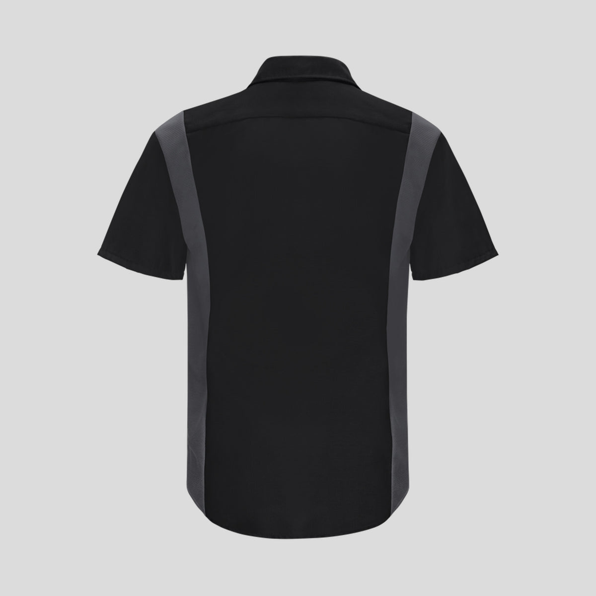 Short Sleeve Performance Plus Shop Shirt With Oilblok Technology | Black/Charcoal