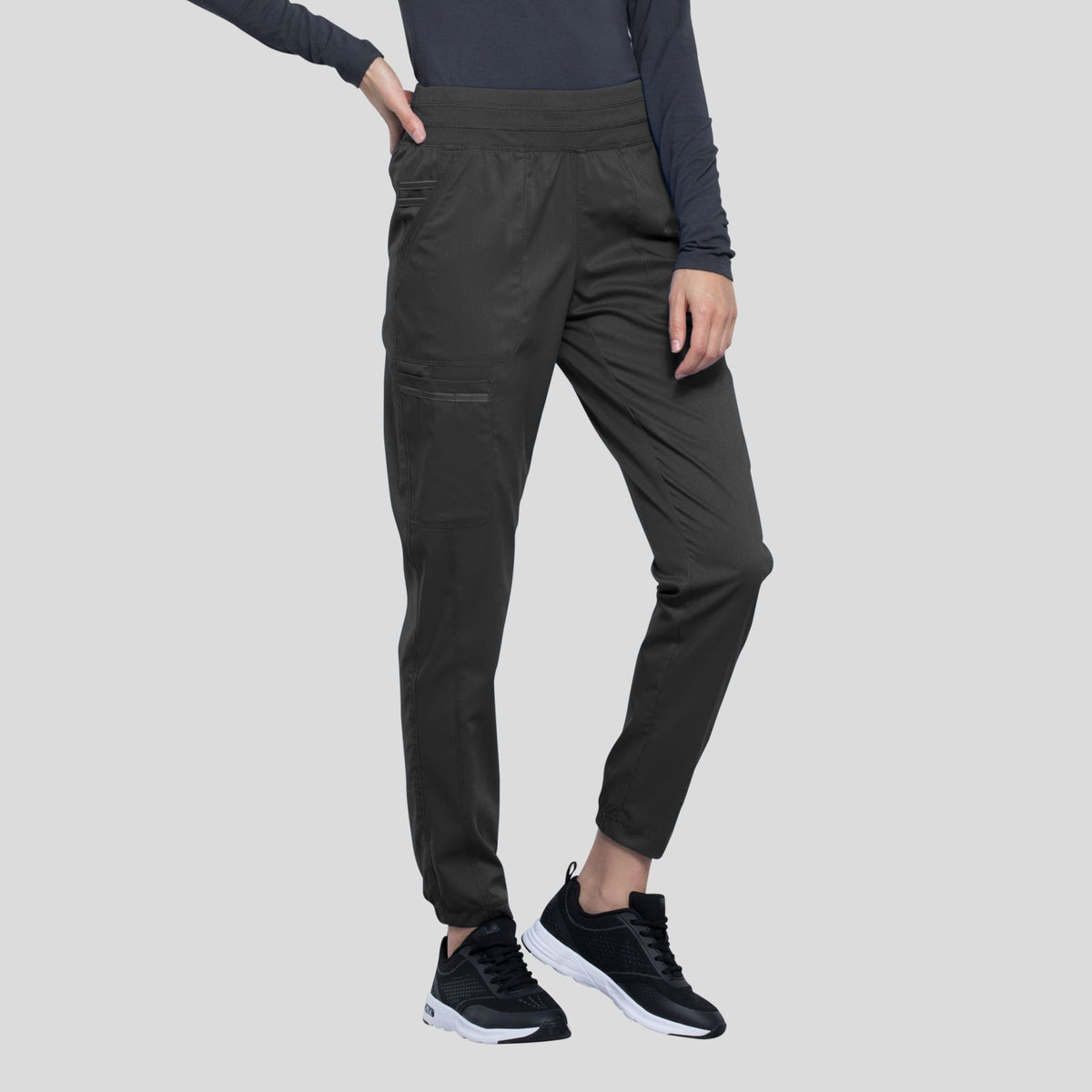 Revolution Jogger Scrub Pant | Pewter