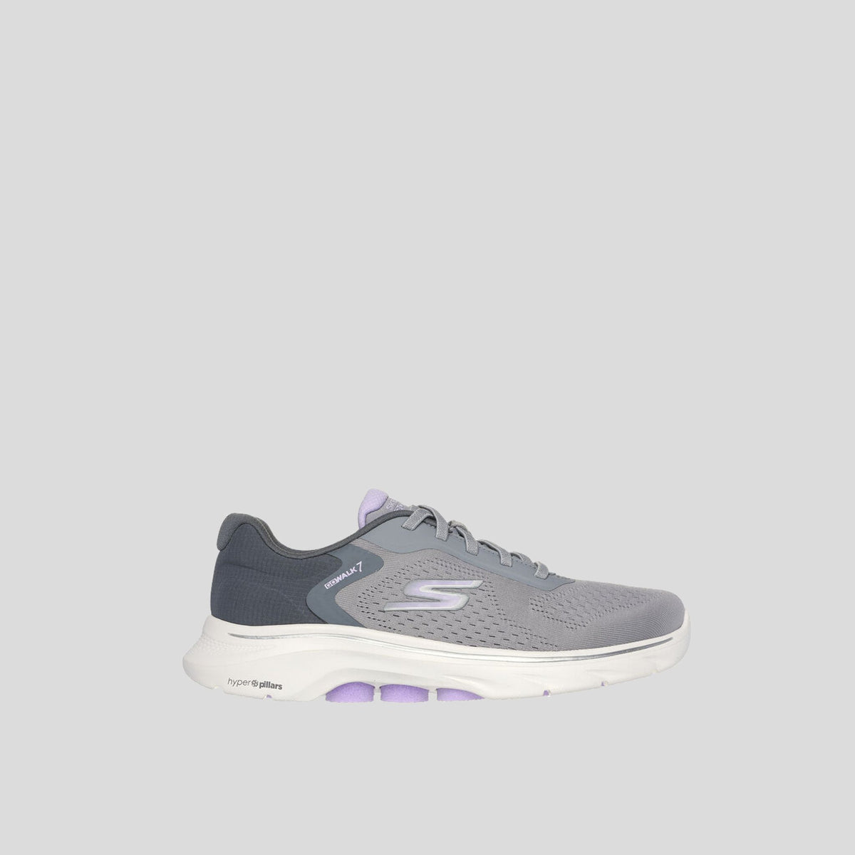 GO WALK 7 - Cosmic Waves | Gray/Lavendar