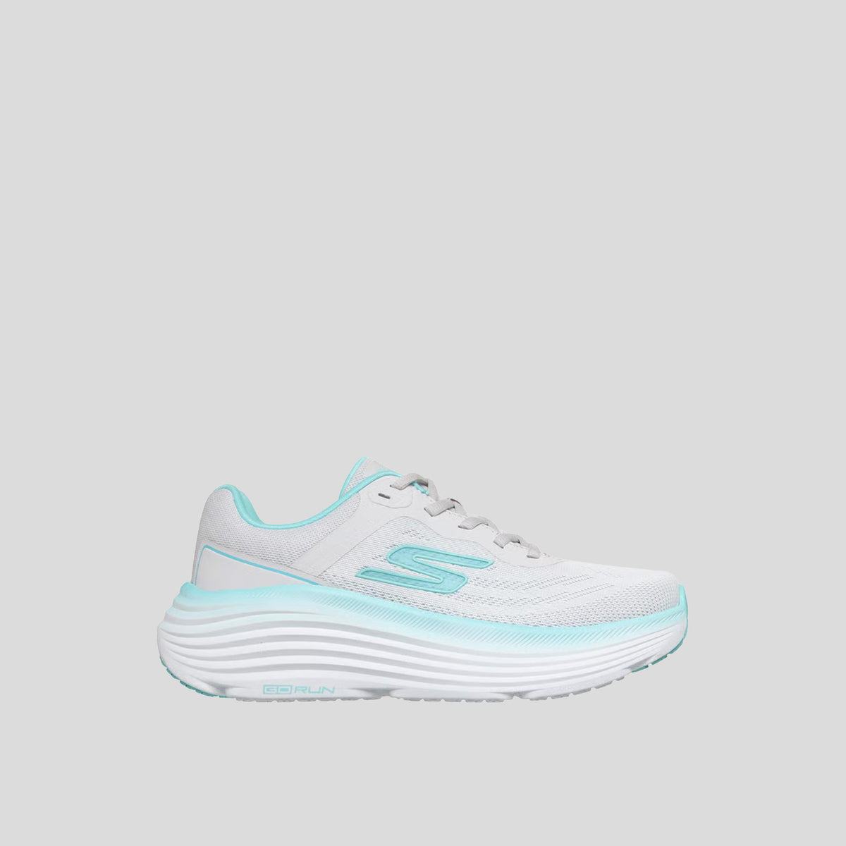 Max Cushioning Endeavour - Ardena | White/Aqua