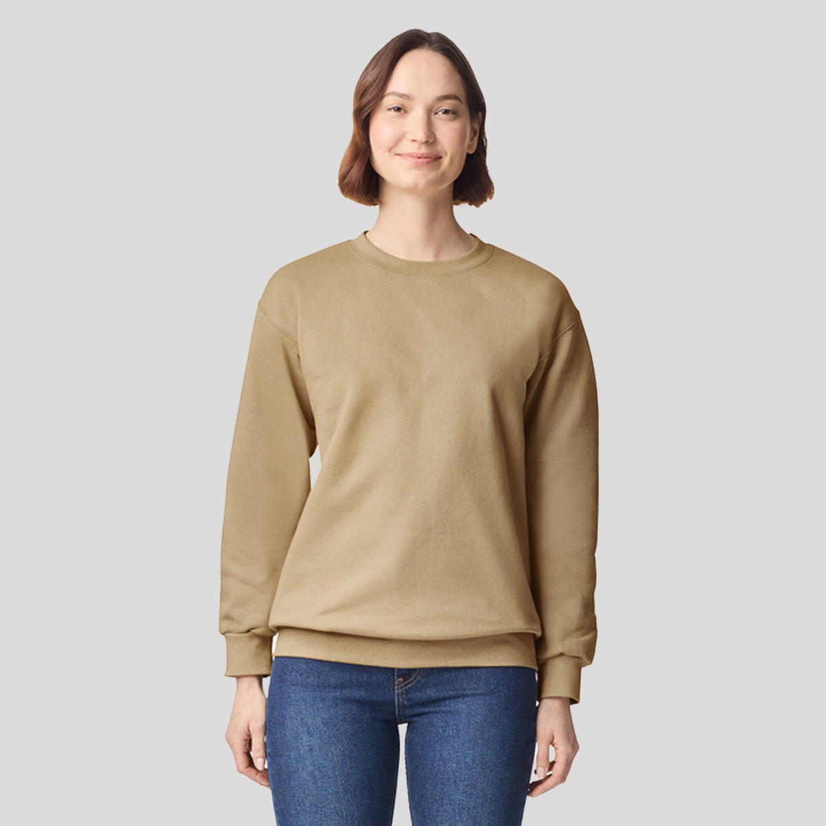 Hammer® Maxweight Crewneck Sweatshirt | Tan