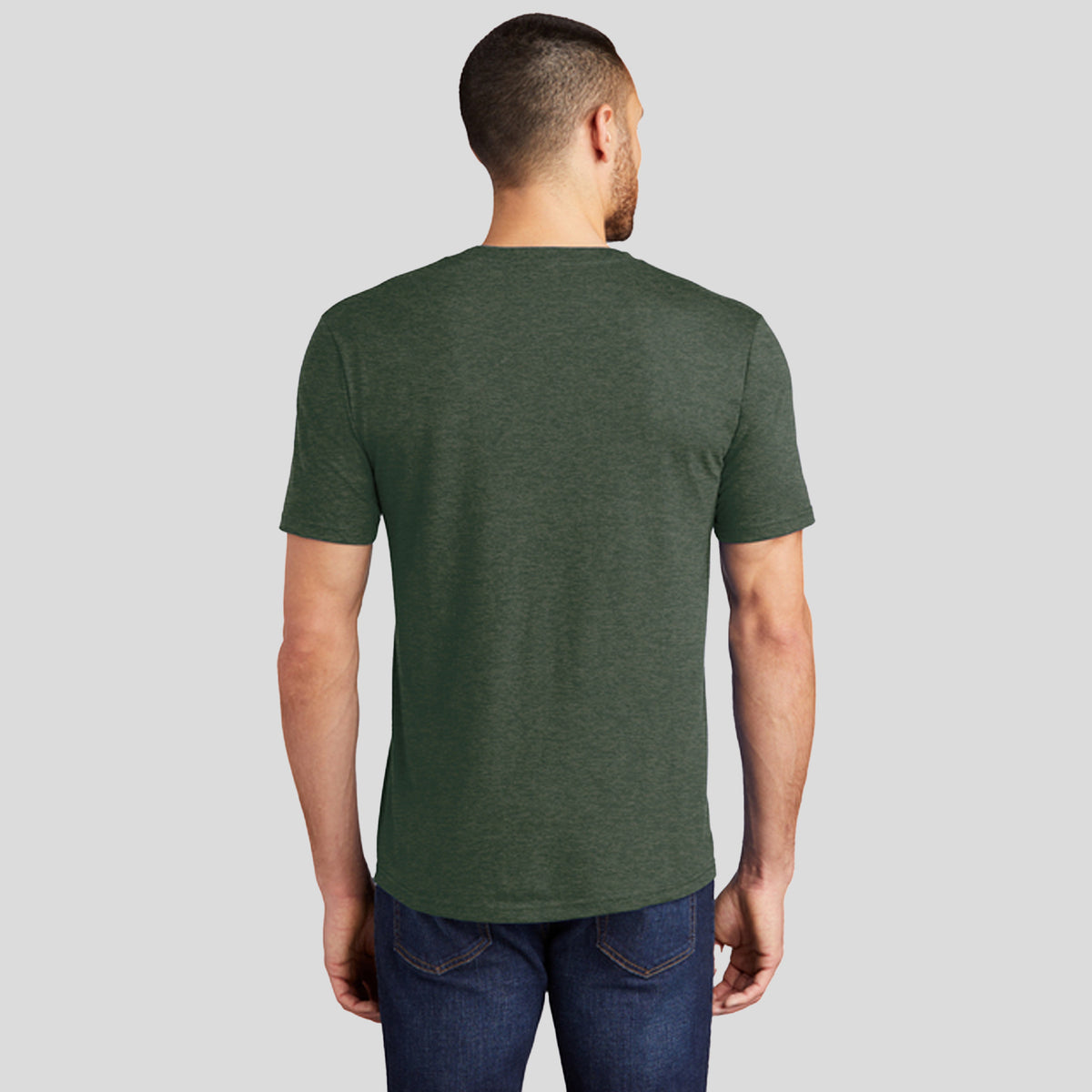 Perfect Tri® Tee | Heathered Forest Green