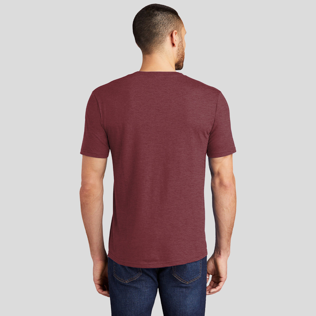 Perfect Tri® Tee | Maroon Frost