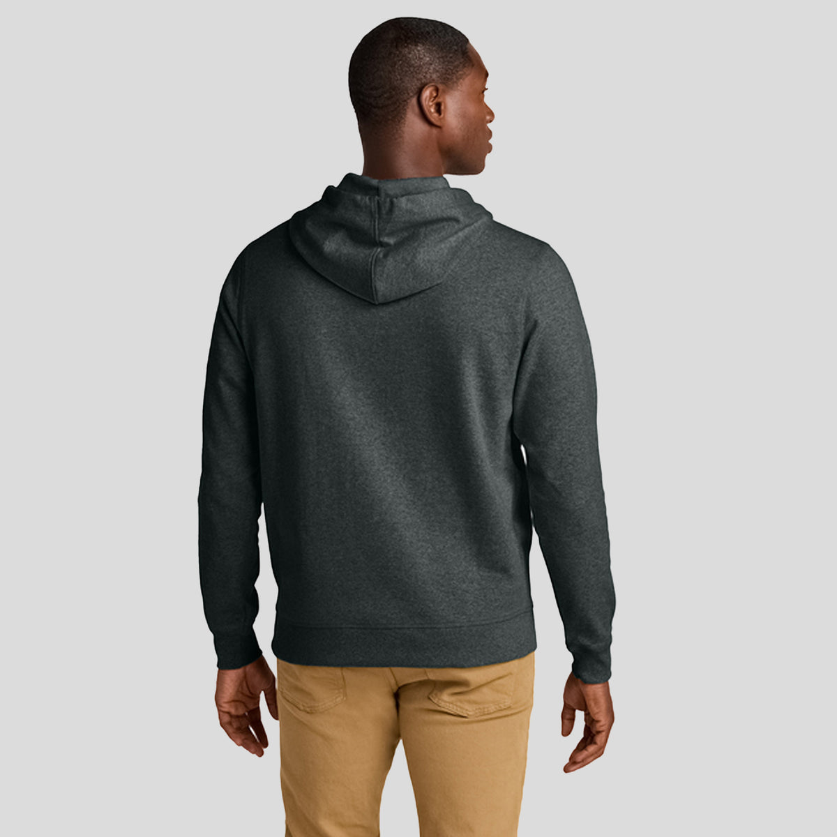 Re-Fleece™ Hoodie | Charcoal Heather