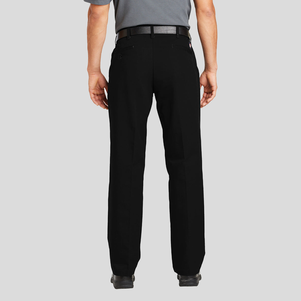 Men's Elastic Insert Work Pant | Black