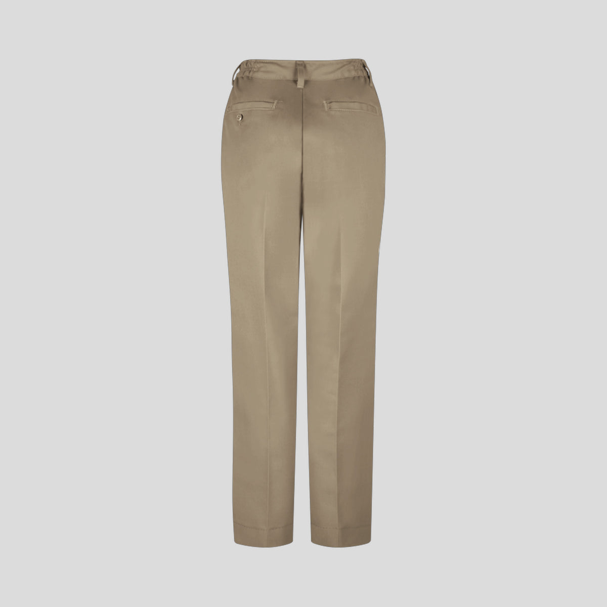 Women's Elastic Insert Work Pant | Khaki