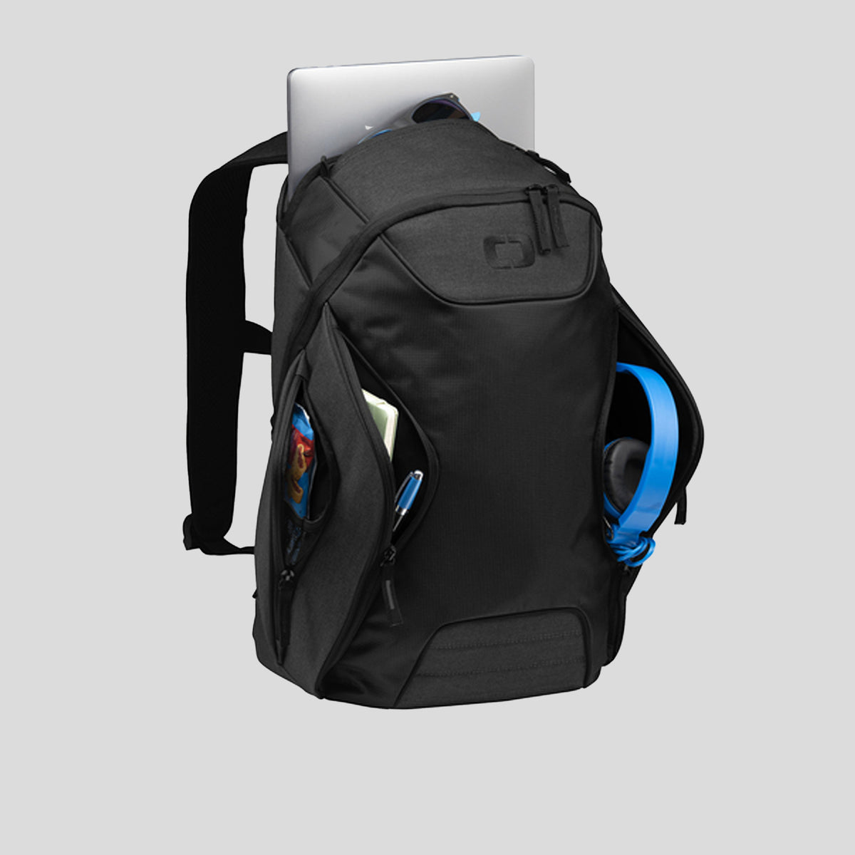 Hatch Pack | Black/Heather Grey