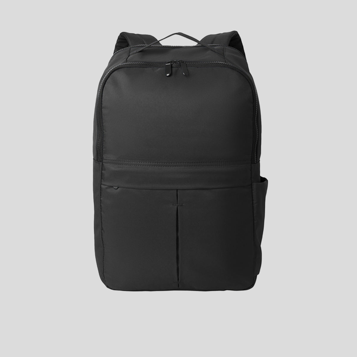 Matte Backpack | Deep Black