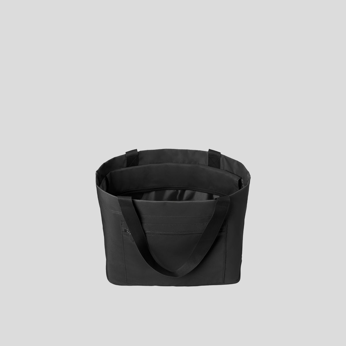 Matte Carryall Tote | Deep Black