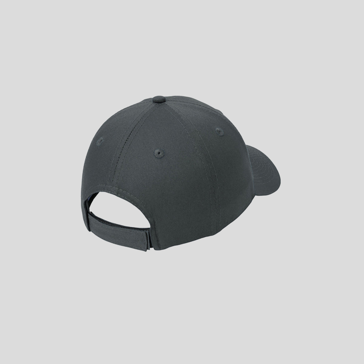 Six-Panel Twill Cap | Charcoal