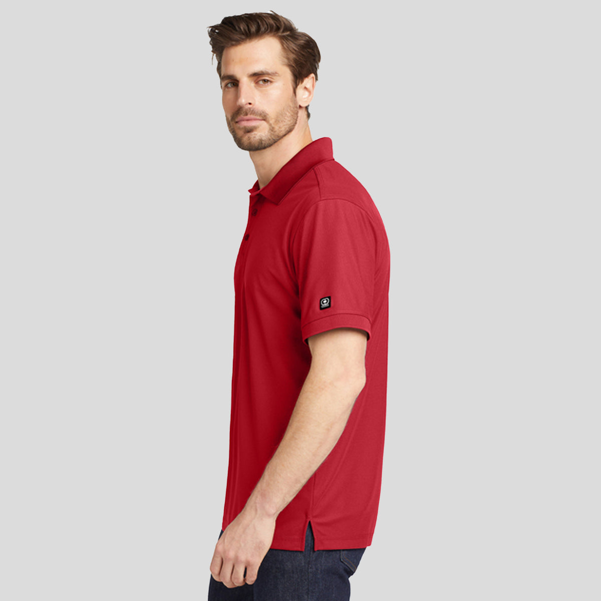 Caliber2.0 Polo | Signal Red