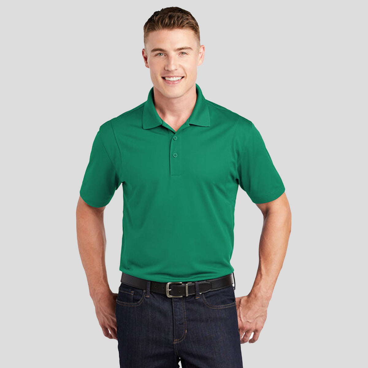 Micropique Sport-Wick® Polo | Kelly Green