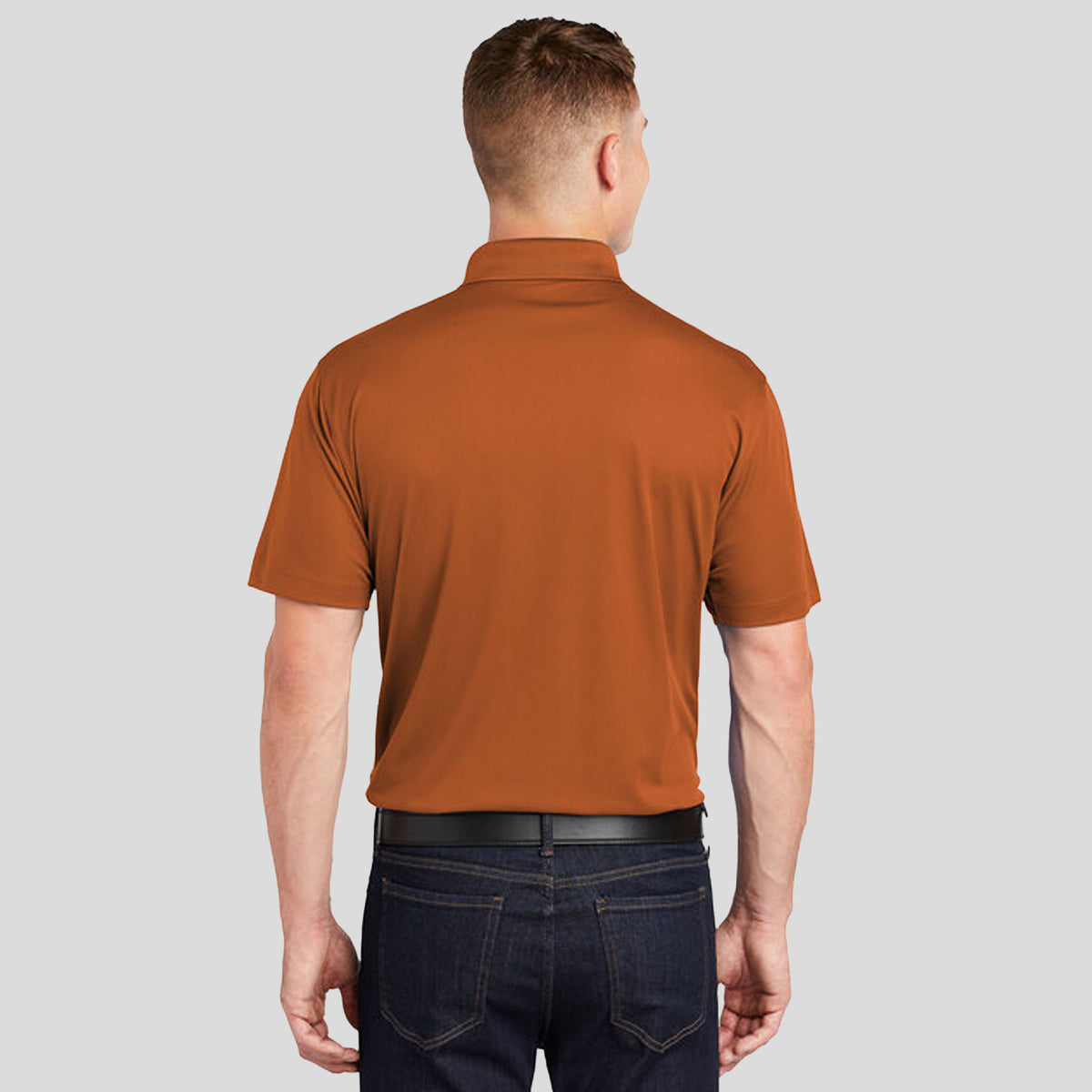 Micropique Sport-Wick® Polo | Texas Orange