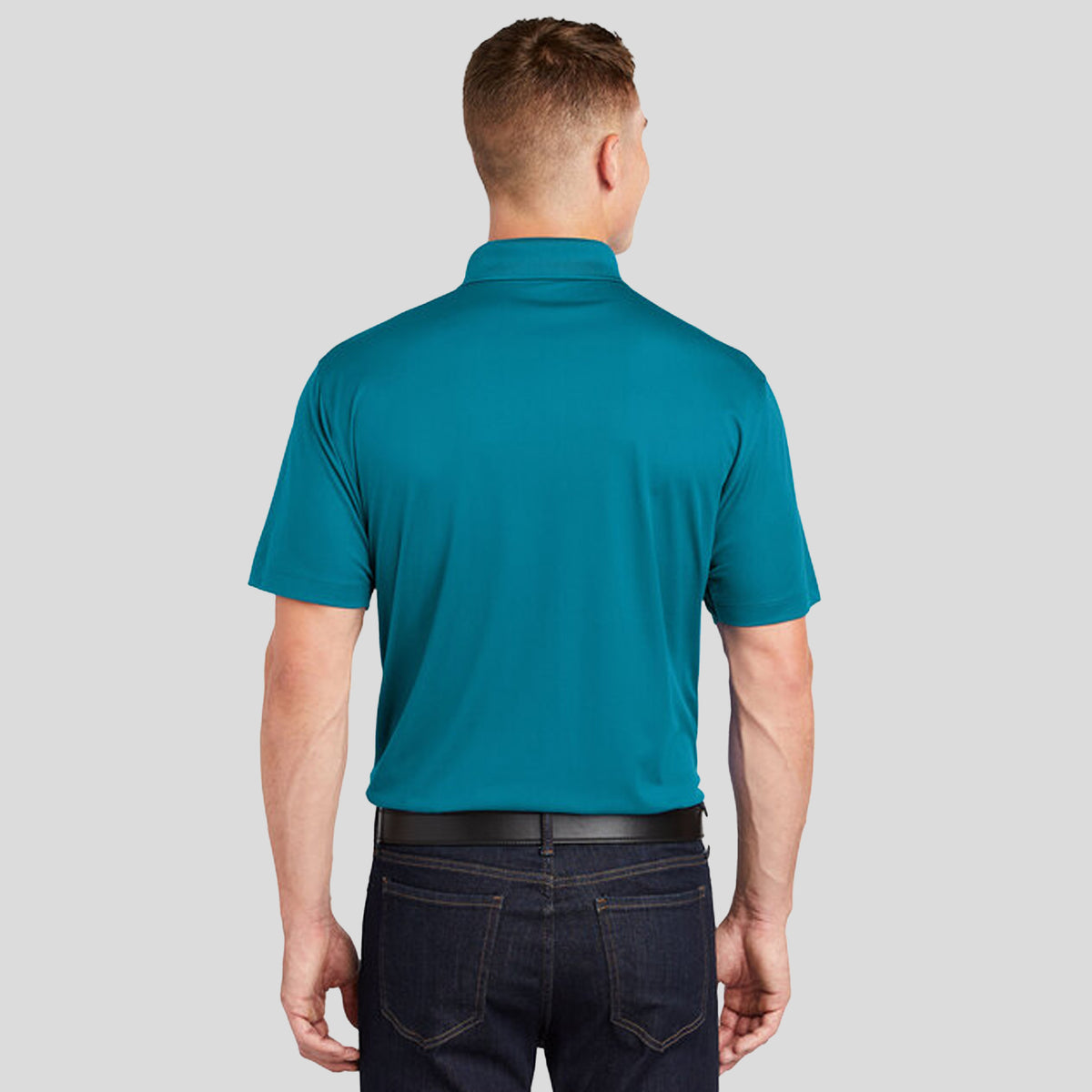 Micropique Sport-Wick® Polo | Tropic Blue