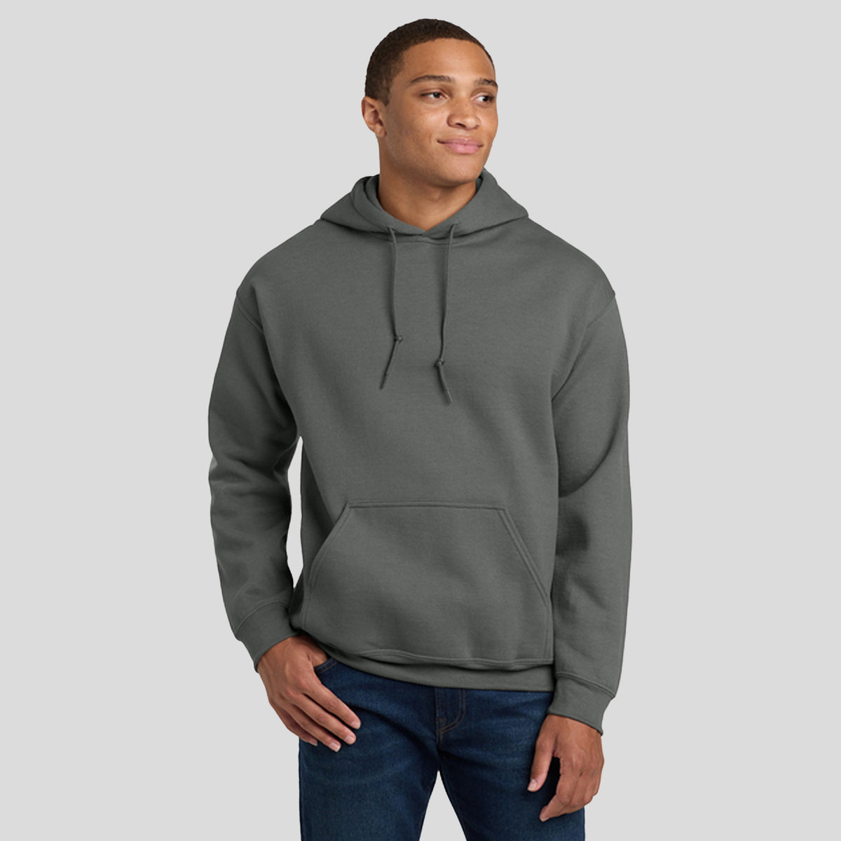 Heavy Blend™ Hooded Sweatshirt | Charcoal