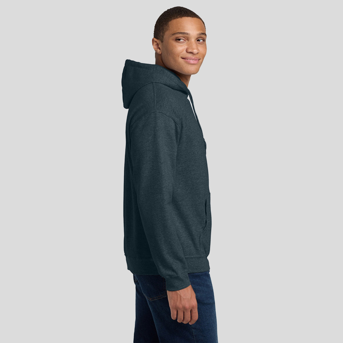 Heavy Blend™ Hooded Sweatshirt | Dark Heather