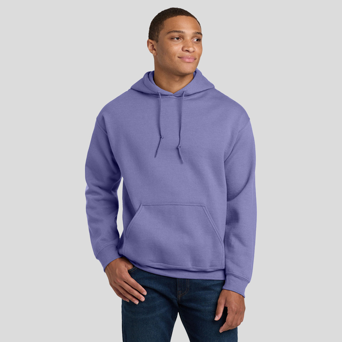 Heavy Blend™ Hooded Sweatshirt | Violet