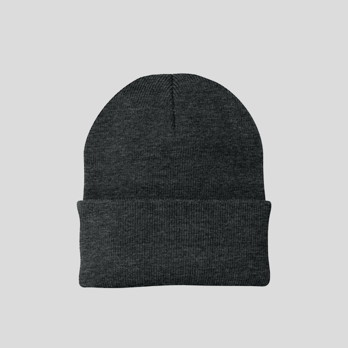 Knit Cap | Charcoal Heather