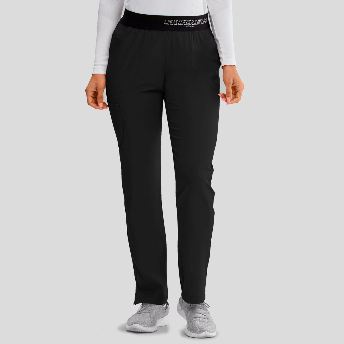 Sketchers_Sk202_Black_front