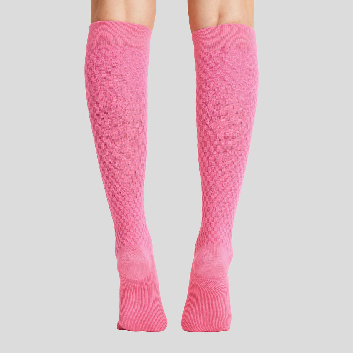 True Support Compression Socks | Atomic Pink