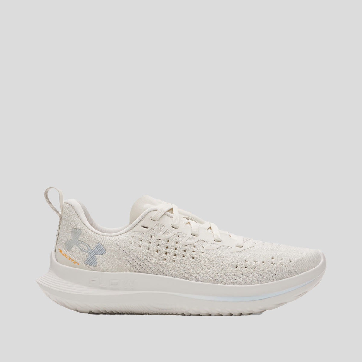 UA Velociti 4 | Summit White/Blue Calm