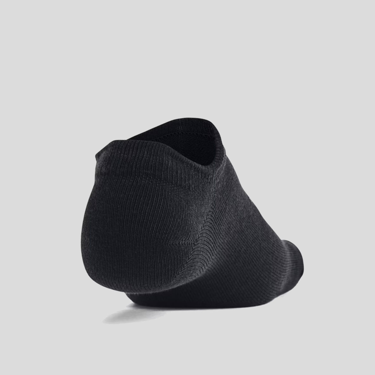 Unisex UA Essential 6-Pack No-Show Socks | Black