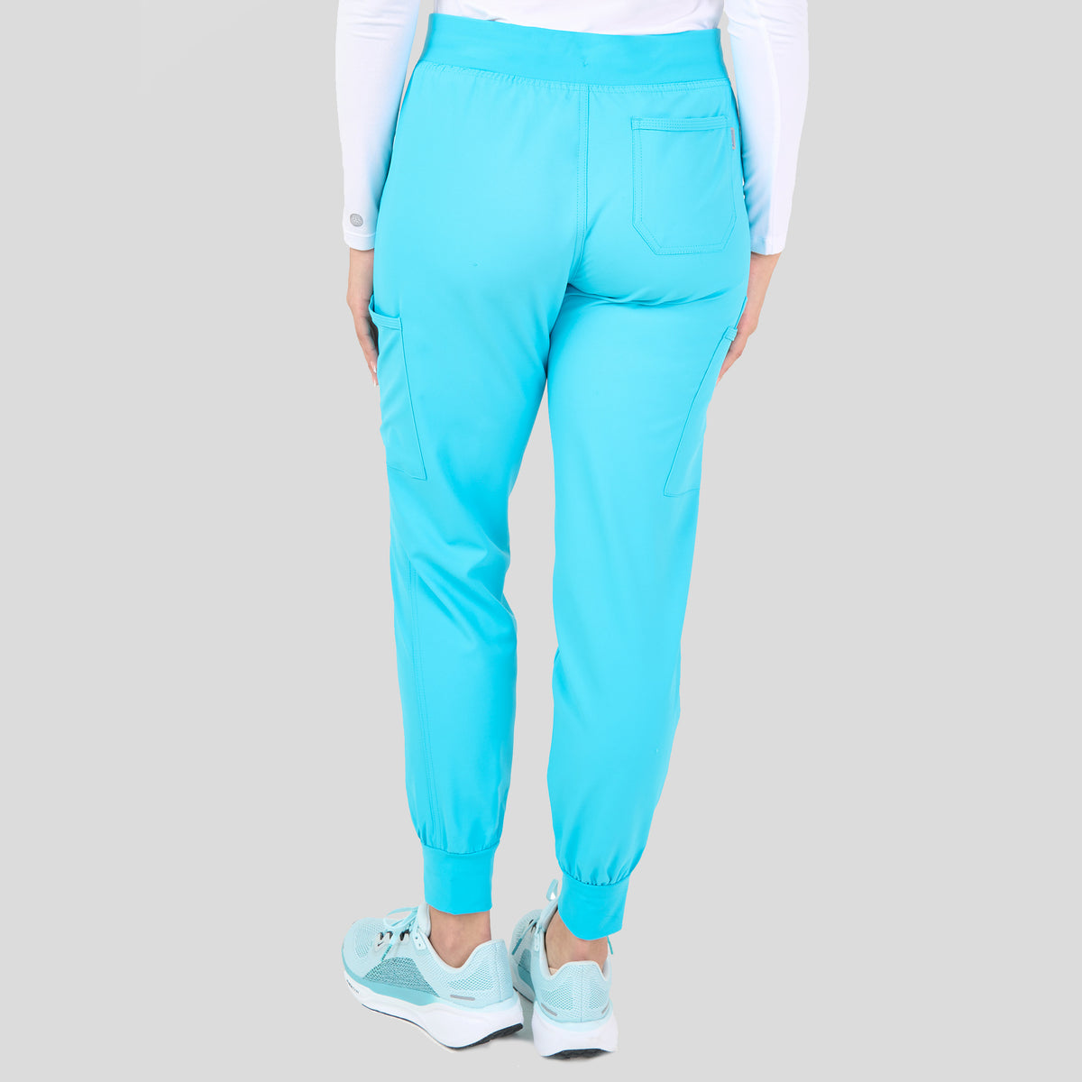 Refined Jogger Pant | Turquoise