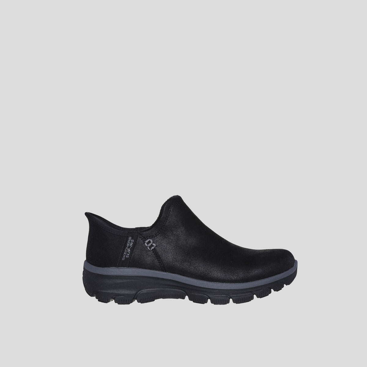 Skechers Slip-ins RF: Easy Going - Modern Hour | Black